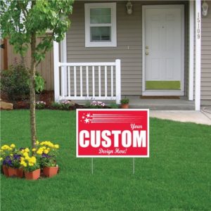12"x18" Corrugated Plastic Sign