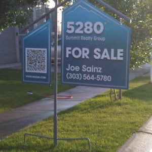 3'x4' Plastic Yard Sign