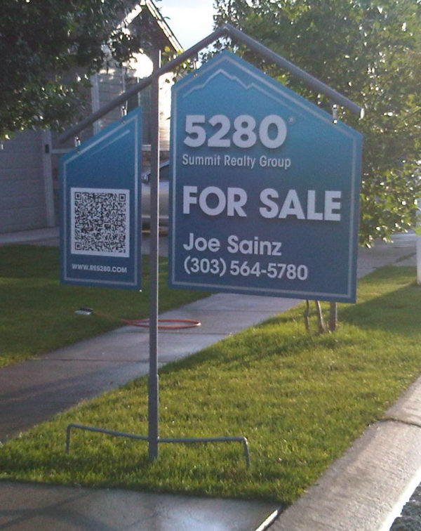 3'x4' Plastic Yard Sign
